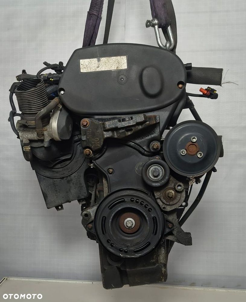 Silnik kompletny Opel Z16XER 1.6 16V 116KM Astra Zafira Vectra Meriva - 7