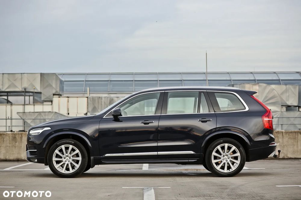 Volvo XC 90 D5 AWD Inscription 7os - 10