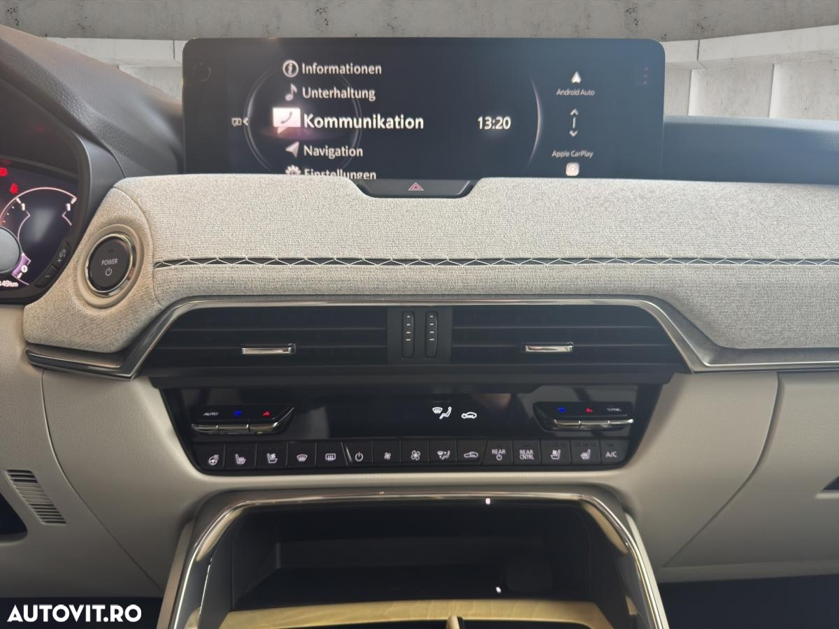 Mazda CX-80 AWD PHEV Aut. TAKUMI PLUS - 13