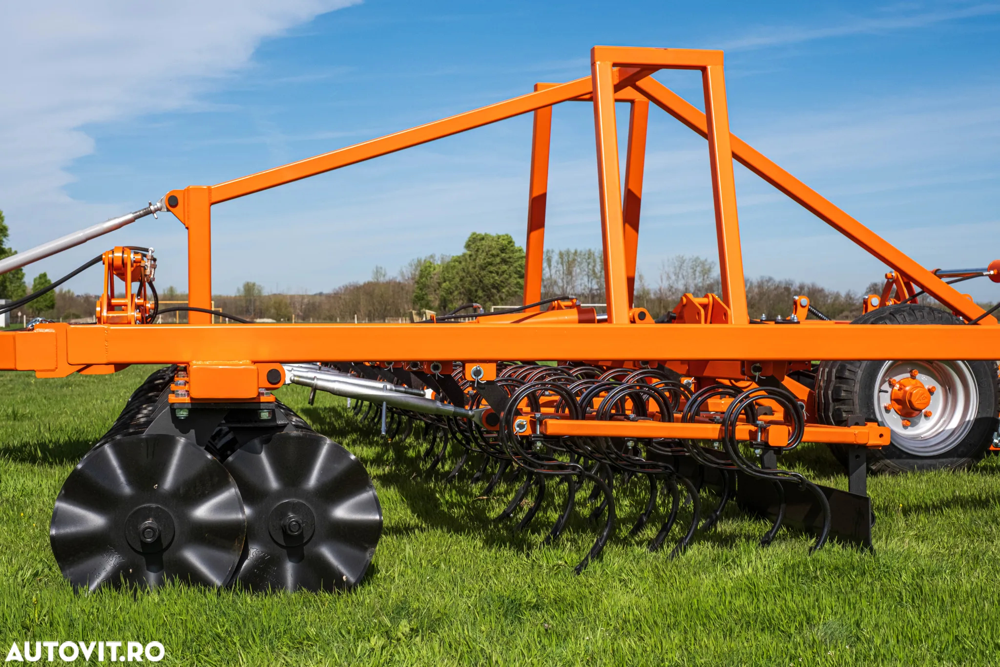 Rotor Compactor MAGNUM 4,40-6,60M dublu disc - 13