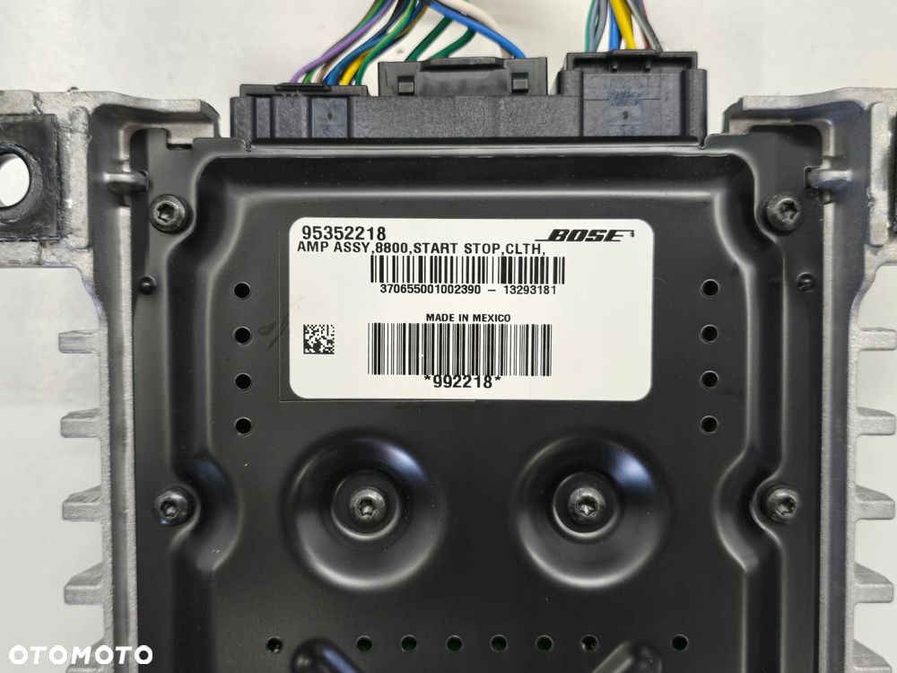 OPEL MOKKA A 13R GŁOŚNIKI BOSE WZMACNIACZ KOMPLET - 4