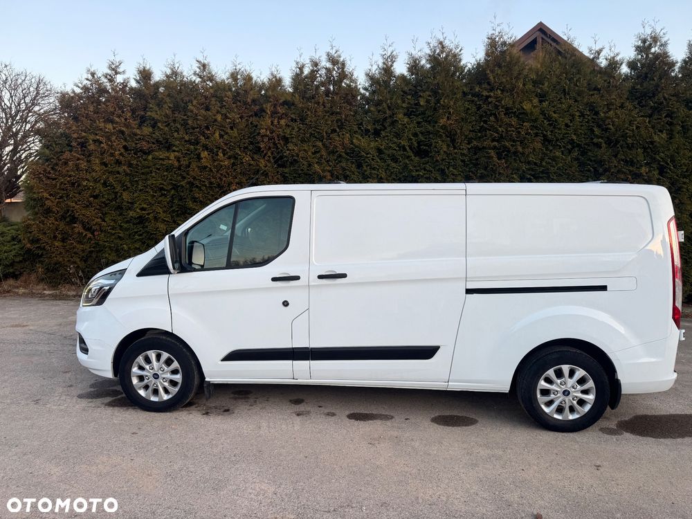 Ford TRANSIT CUSTOM TREN L2H1 LIFT 2020r 2,0 TDCI/130KM/KAMERA/BIX-ENON/ EURO 6/ASO/NISKI PRZEBIEG/LED/HAK/FV23%/6-DZWI/LONG - 8