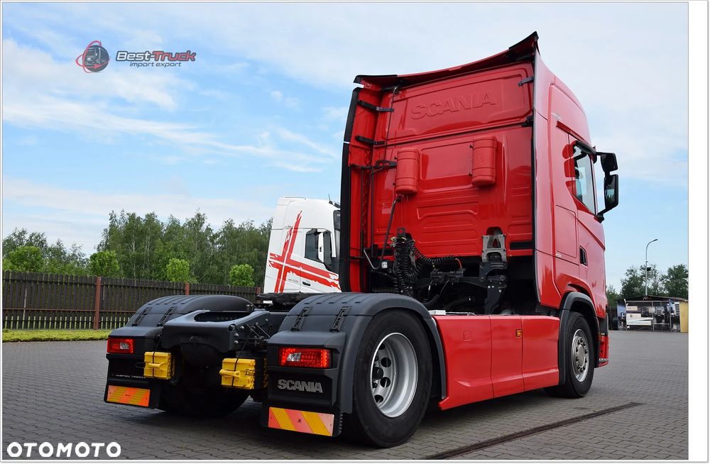 Scania S450 / FULL LED / KLIMA POST. / RETARDER / ZBIORNIKI  1400 L /  DUŻE ZEGARY - 27