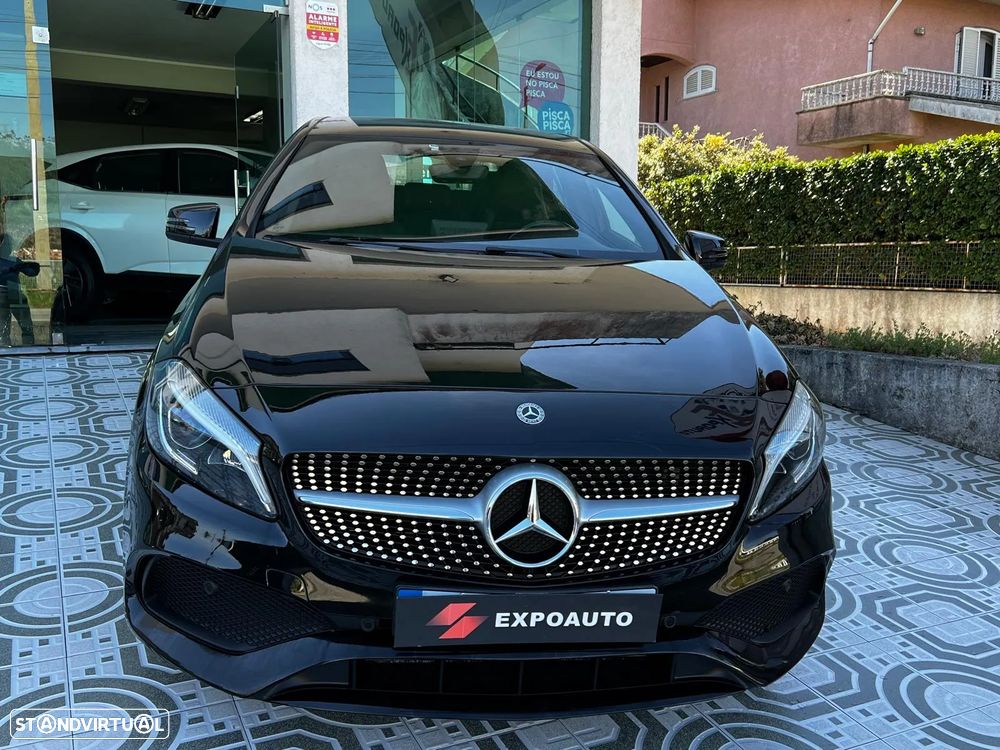 Mercedes-Benz A 180 CDI BE AMG Line Aut. - 6