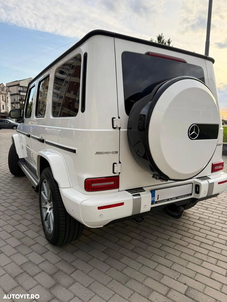 Mercedes-Benz G AMG 63 AMG Speedshift 9G-TRONIC Exclusive - 11