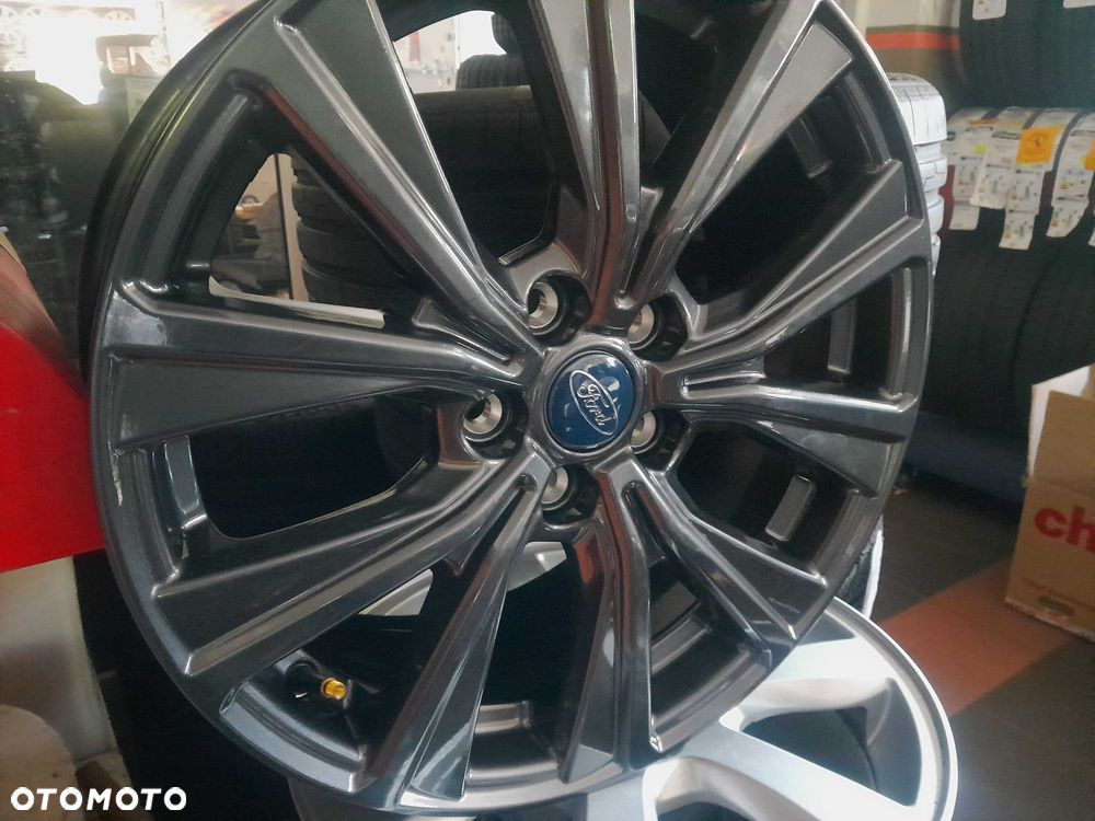 alufelgi 17 piękne j.nowe 5x108   7x17 et47 oryginał  ford - 2