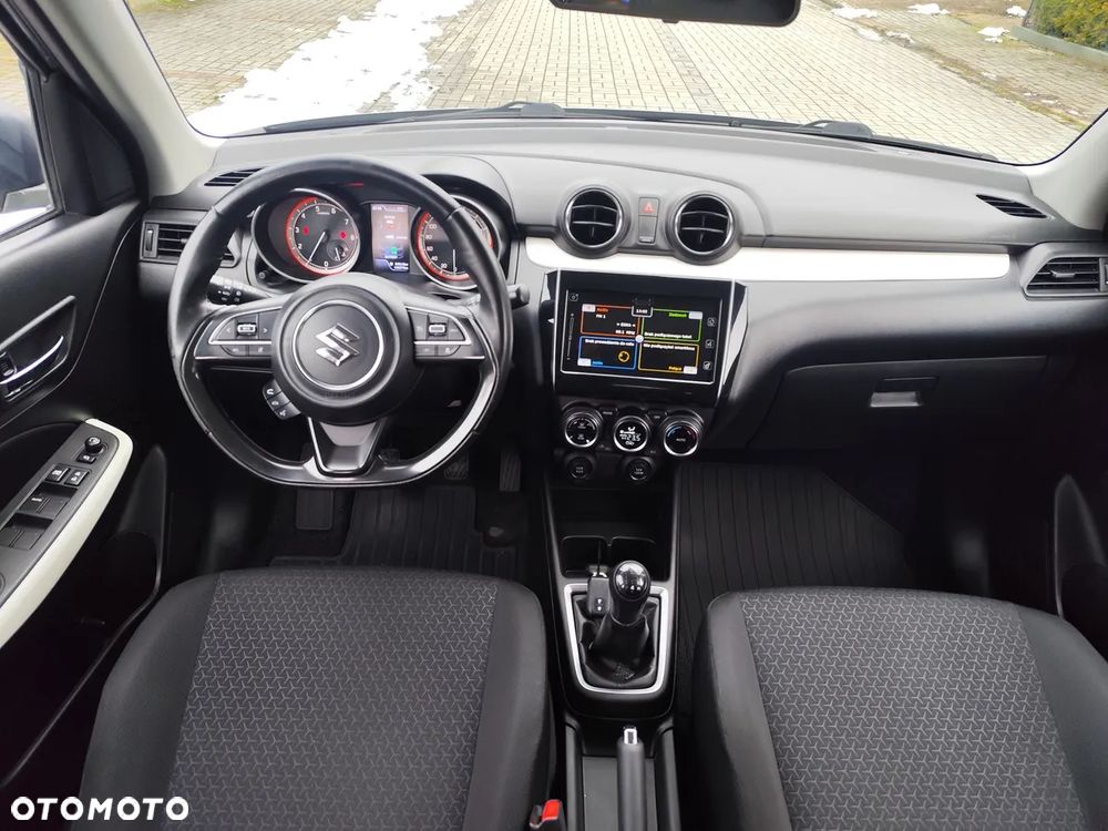 Suzuki Swift 1.0 Boosterjet (SHVS) Hybrid Comfort+ - 7