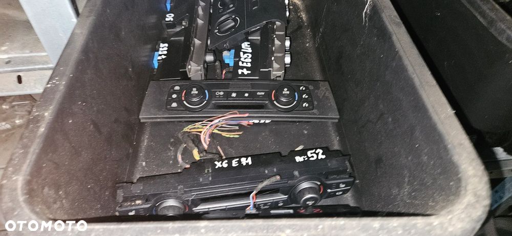 SPRZEDAŻ HURTOWA HURT Panel klimatyzacji Sterowanie nawiewem BMW X5 E70 5 E60 VW Caddy 2K Passat B6 Kia - 4
