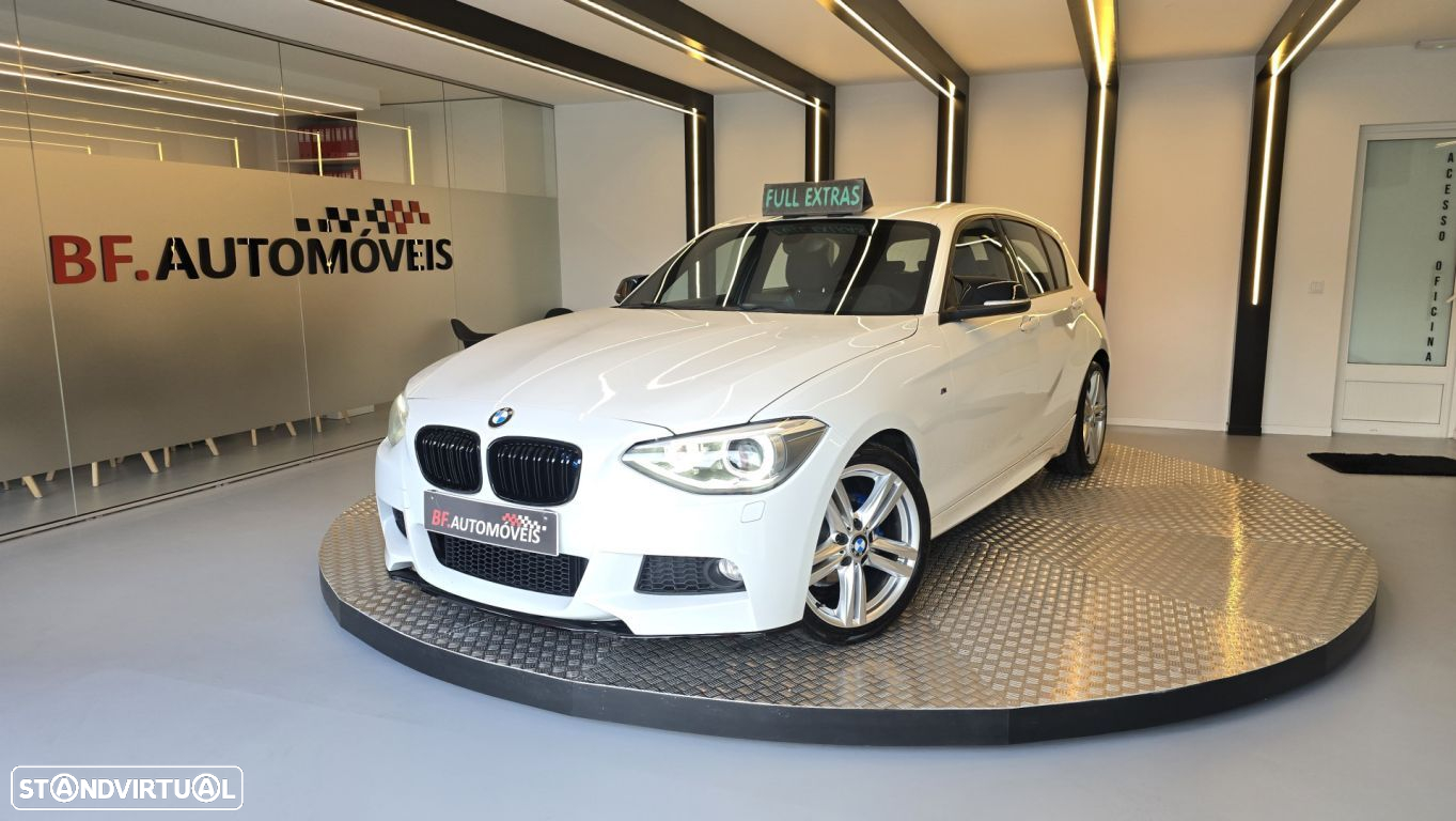 BMW 118 d Pack M - 8