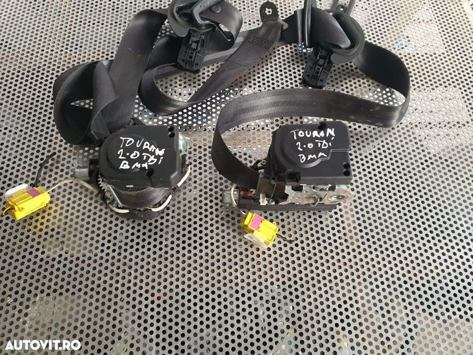 Centuri Centura Stanga Dreapta Fata VW Touran 2003/2010 Centuri Centura Stanga Dreapta Fata VW Tour - 3