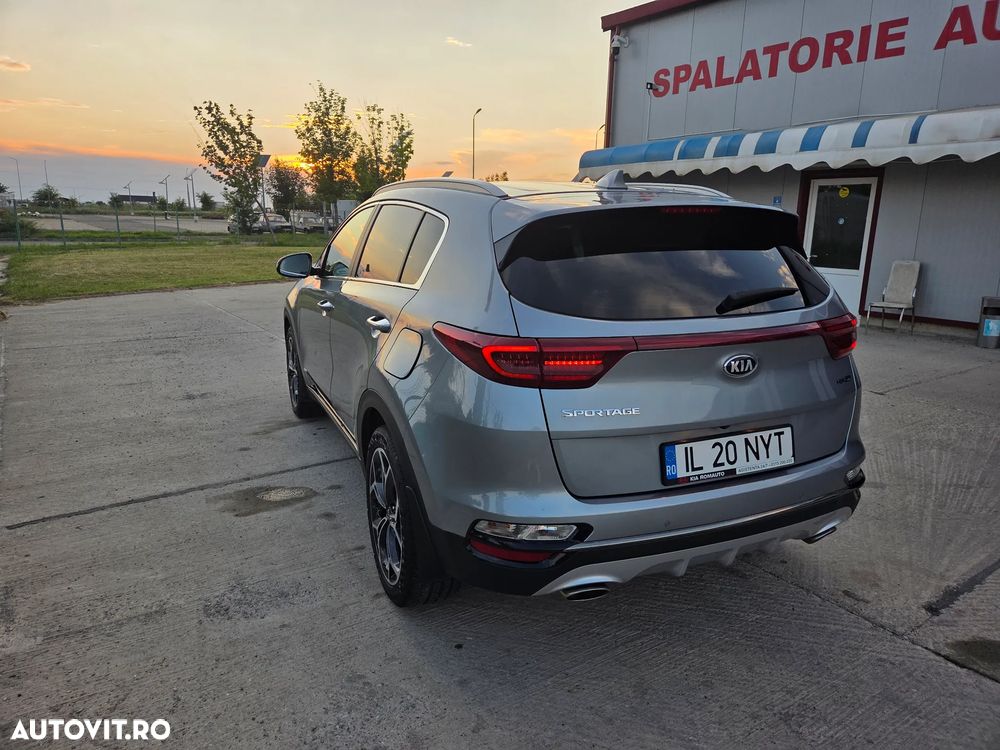 Kia Sportage 1.6 T-GDI 7DCT 4x4 GT Line - 3