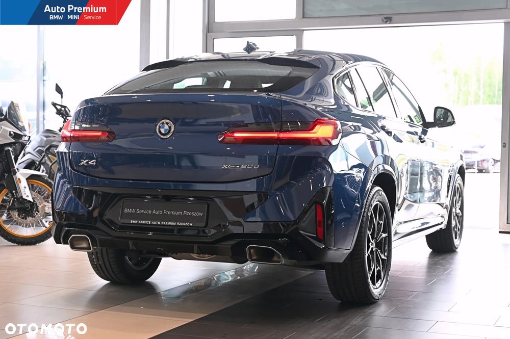 BMW X4 xDrive20d mHEV M Sport sport - 21