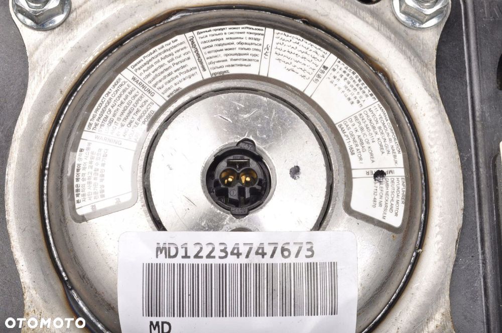 HYUNDAI I40 PODUSZKA KIEROWCY AIRBAG 569003Z100 - 4