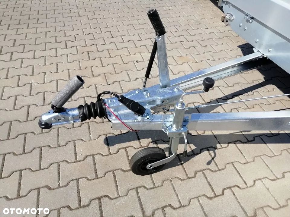 Besttrailers Przyczepa samochodowa CONDOR III | 4,0 x 2,0 m | DMC 2700 kg Producent - 4