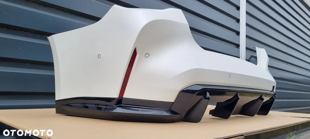 BMW M4 G82 G83 M-POWER 2020- Zderzak tył oryginał MD202 - 5