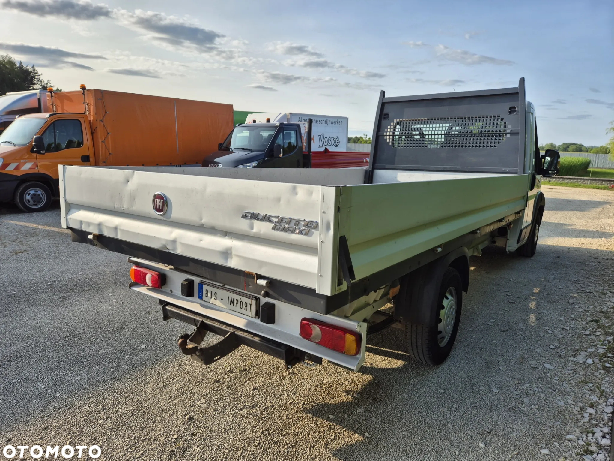 Fiat Ducato 2.3 MultiJet Wersja Maxi 16cali - 10