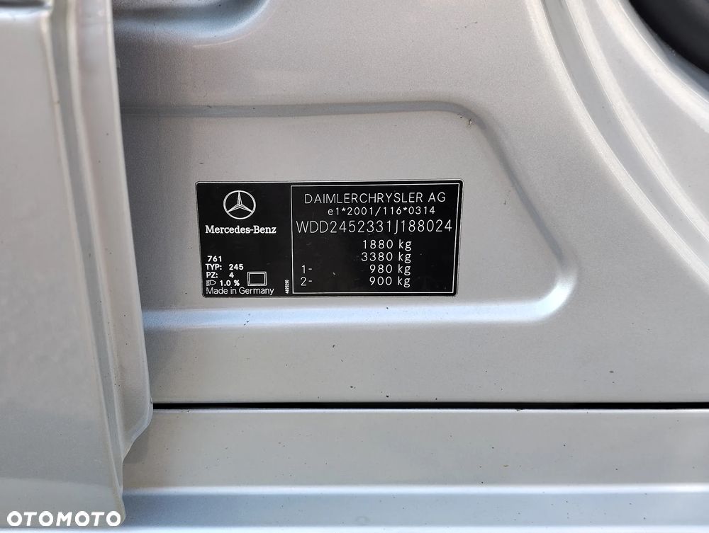 Mercedes-Benz Klasa B - 40