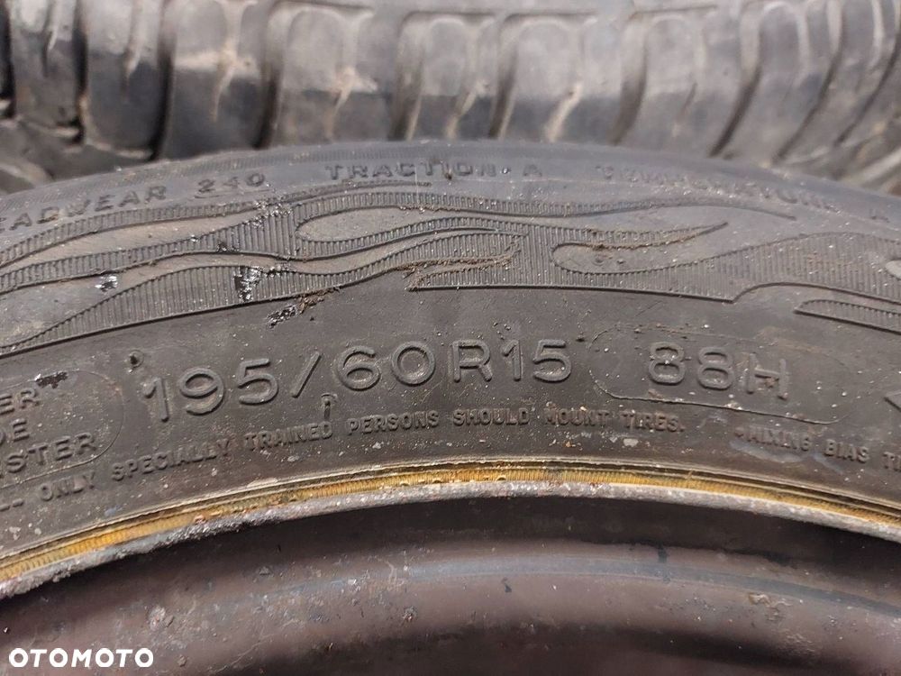 OPONY LETNIE 4 SZT KOMPLET 195/60R15 2012R BFGOODRICH G-GRIP - 3