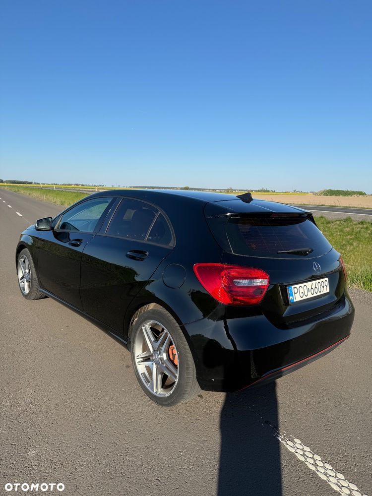 Mercedes-Benz Klasa A 160 CDI AMG Line - 19