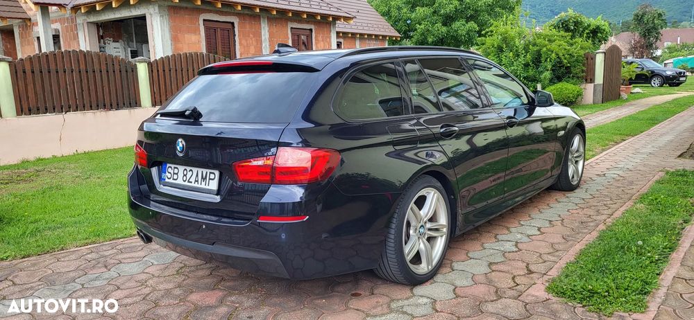 BMW Seria 5 520d Touring - 4