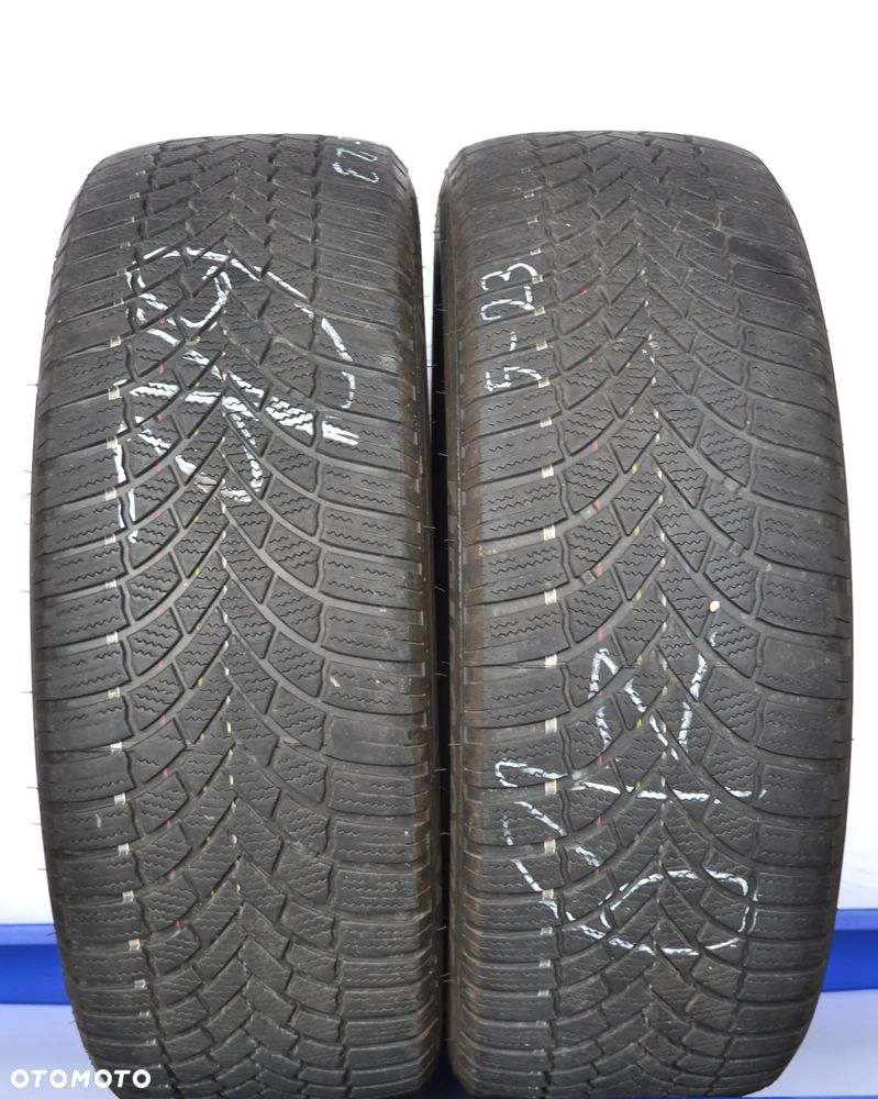 235/55R19 101T BRIDGESTONE BLIZZAK LM005 x2szt 61z - 2