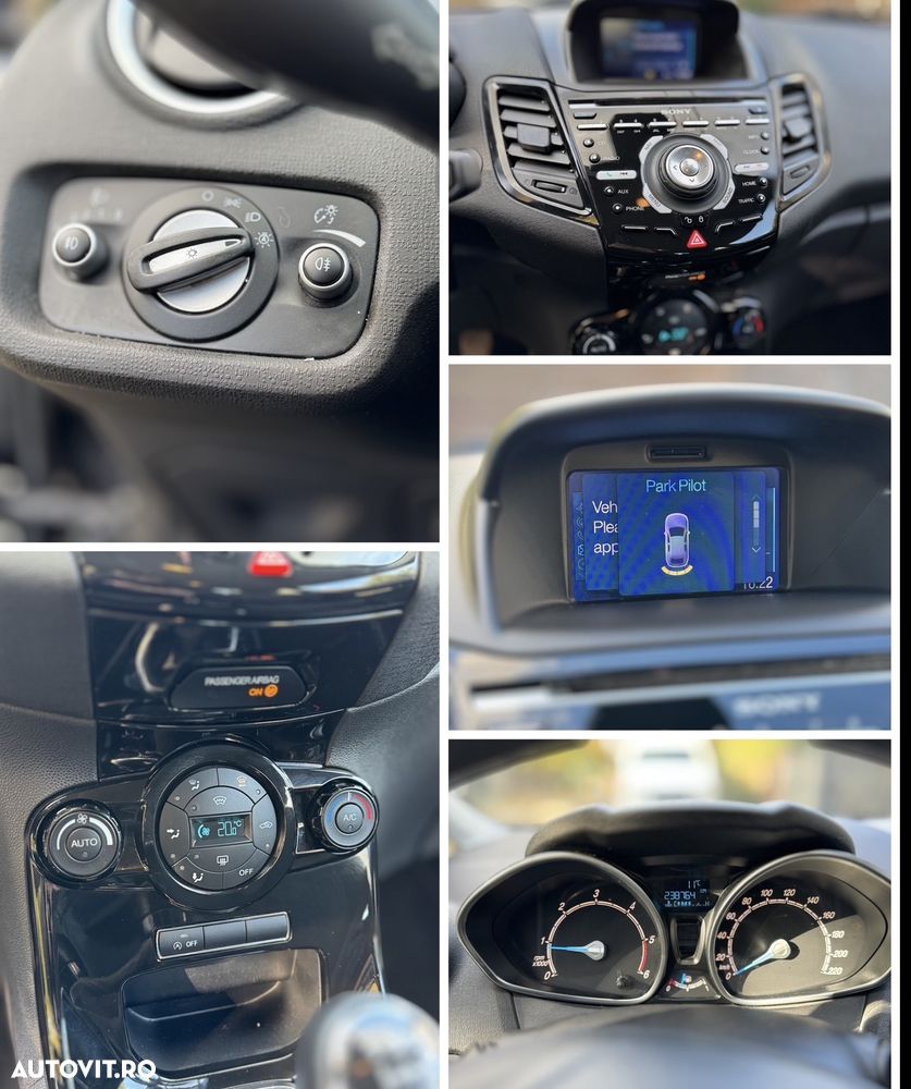 Ford Fiesta 1.6 TDCI Econetic Start-Stopp-System Trend - 16