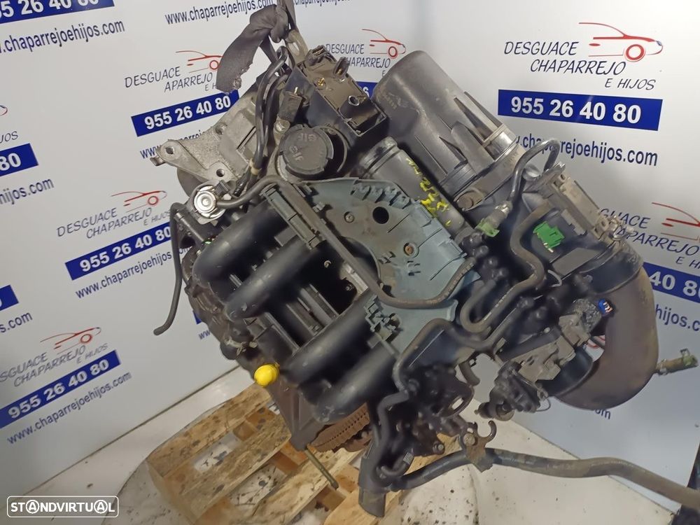 MOTOR COMPLETO RENAULT CLIO II 1998 -D7F - 4