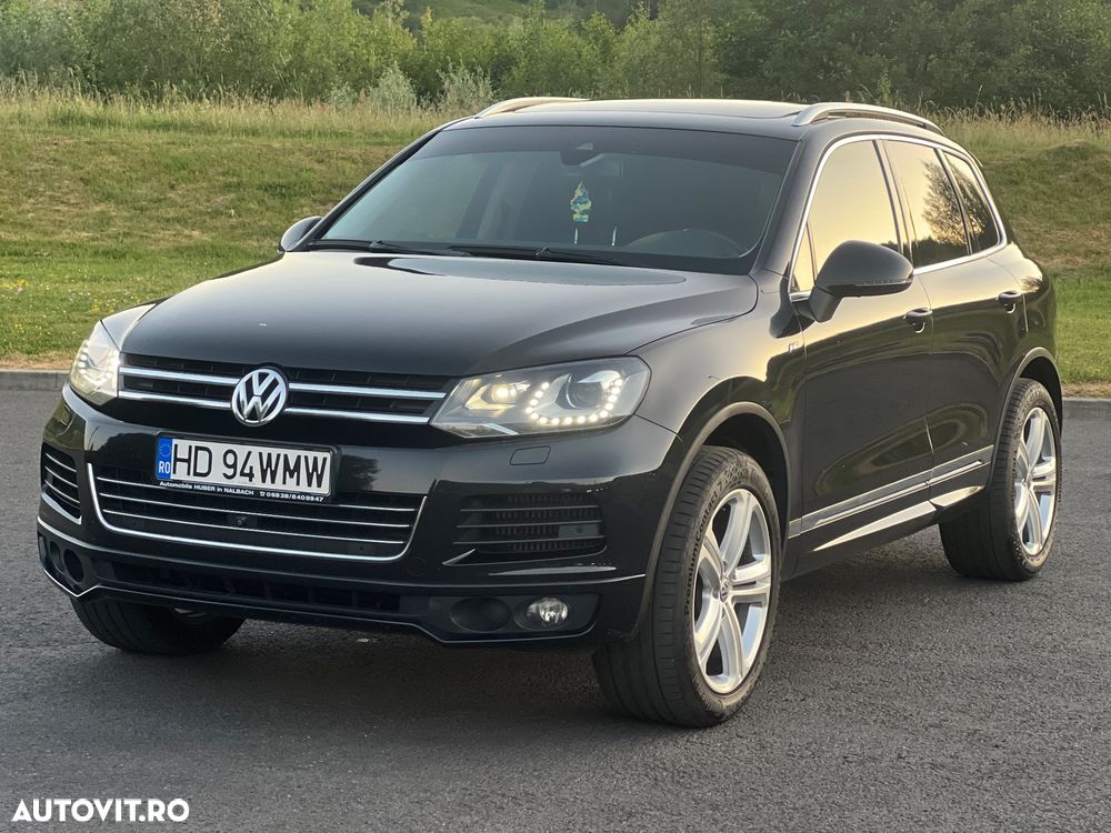 Volkswagen Touareg 3.0 V6 TDI Blue Motion DPF Automatik - 2