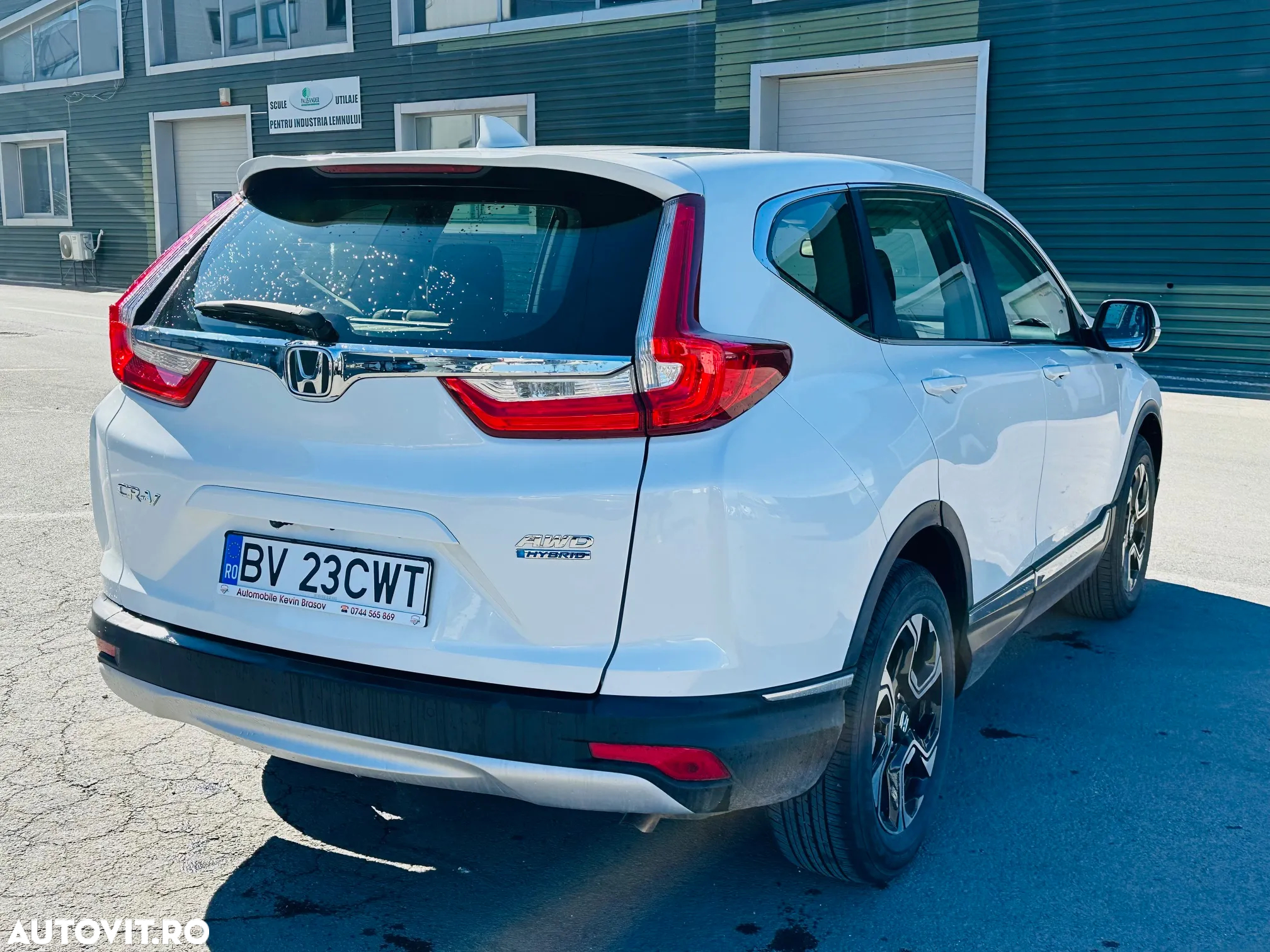 Honda CR-V 2.0 Hybrid i-MMD 4WD E-CVT Elegance - 16