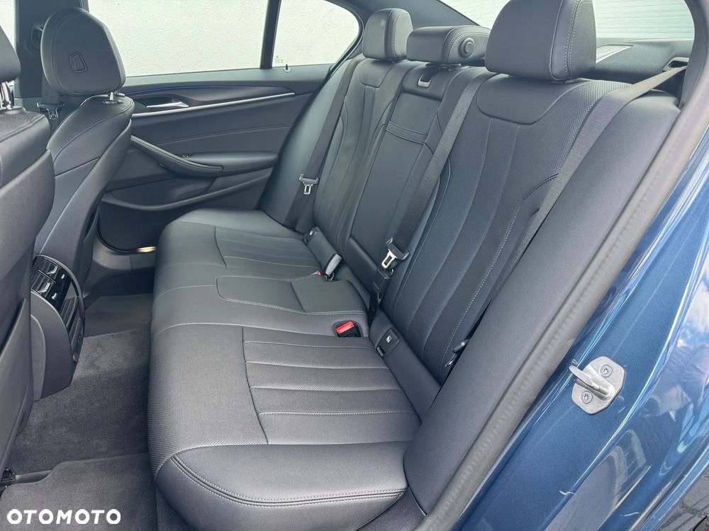 BMW Seria 5 520i mHEV Luxury Line - 10