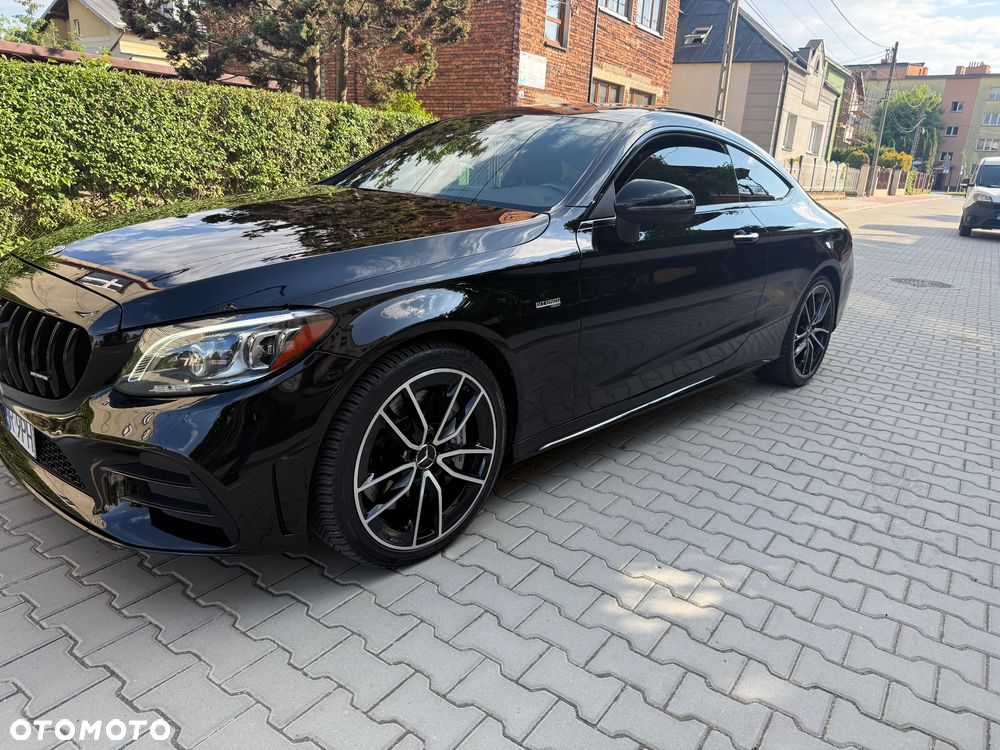Mercedes-Benz Klasa C AMG 43 4Matic AMG Speedshift TCT 9G - 13