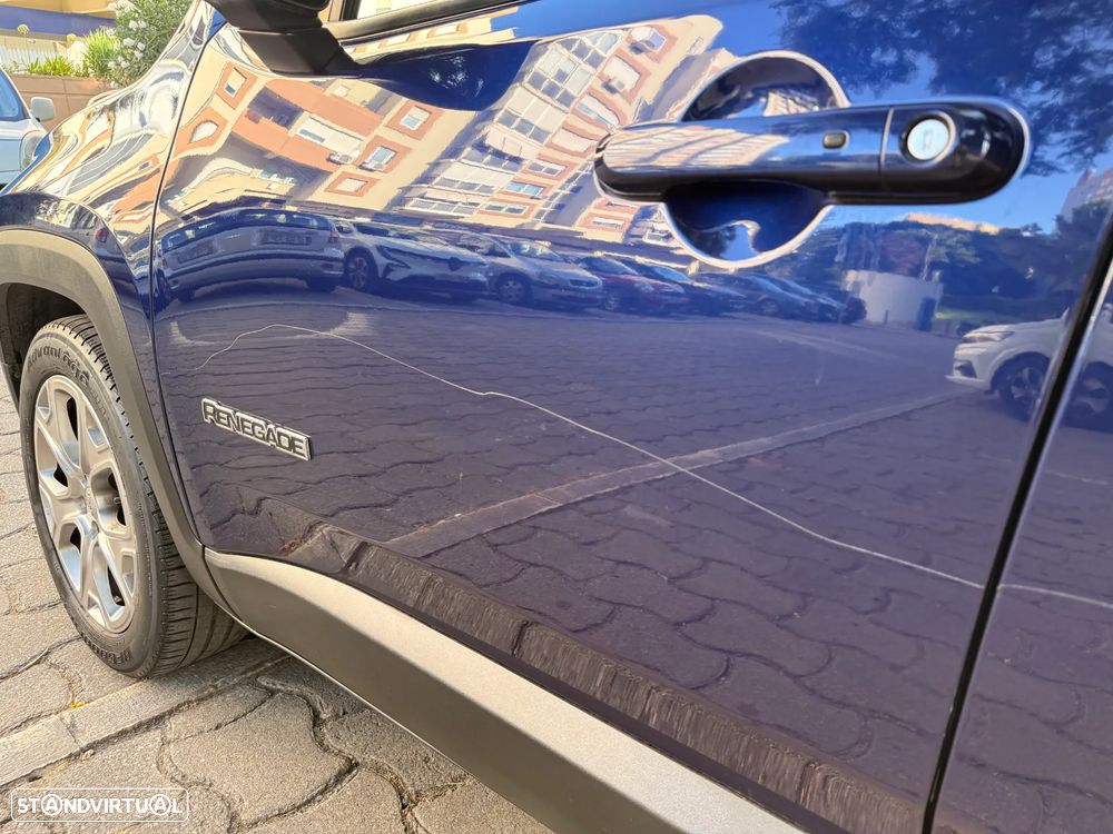 Jeep Renegade 1.0 T Limited - 14