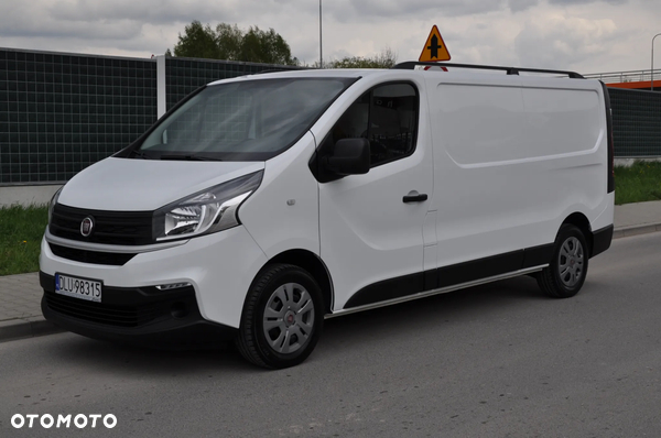 Fiat TALENTO 2.0 120 KM FURGON L2 KRAJOWY 100% BEZWYPADKOWY I WŁAŚCICIEL RENAULT TRAFIC OPEL VIVARO