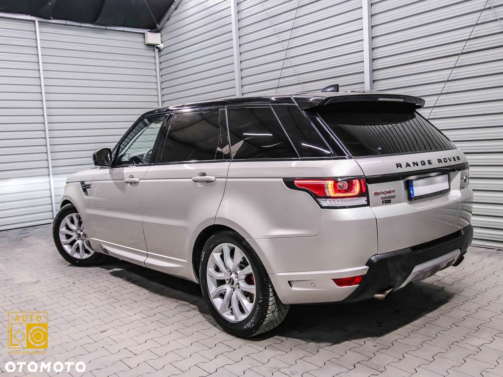 Land Rover Range Rover Sport S 5.0 V8 S/C AB - 4