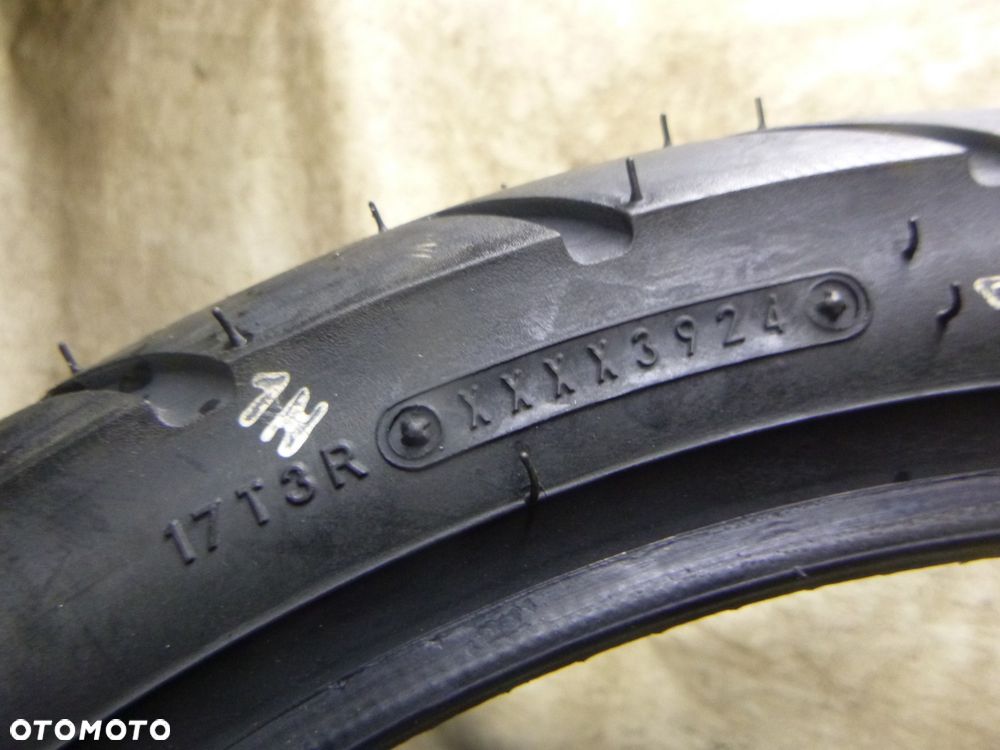 nowa oryginał suzuki opona motocyklowa dunlop 90/80-17 m c 46p r17 d102fa - 3