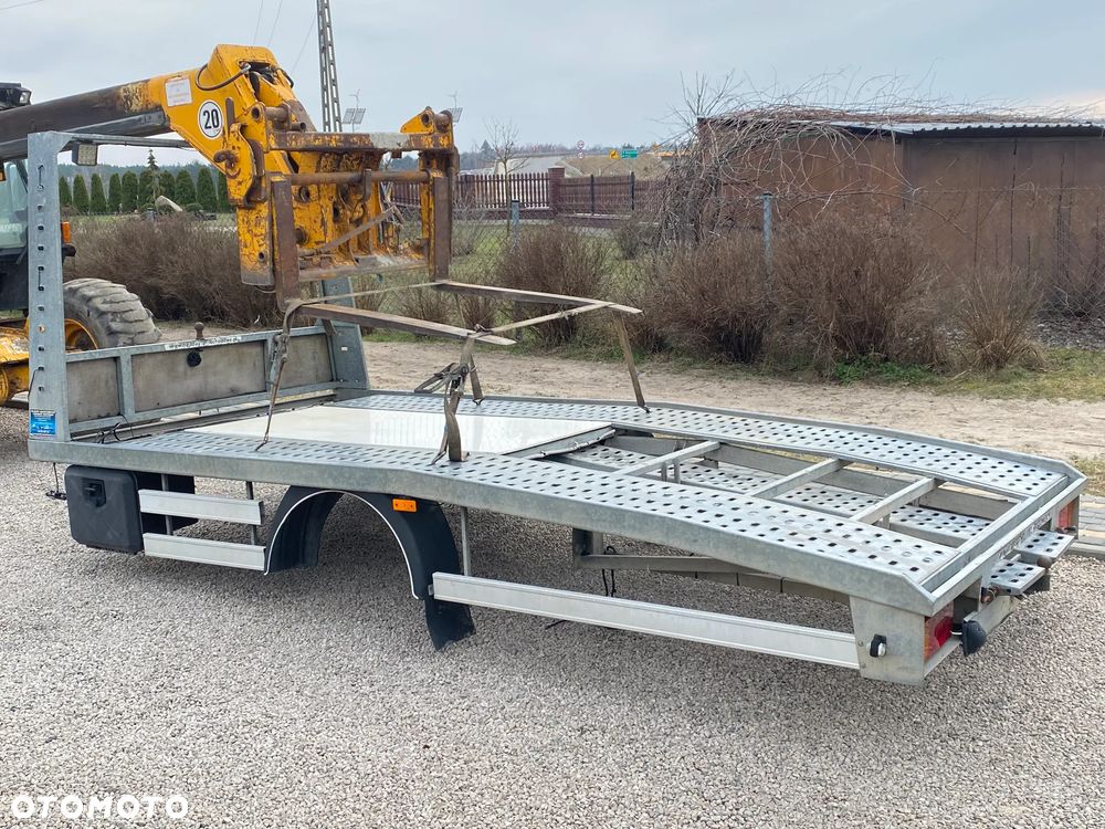 Opel Movan Renault Master Doka Najazd Zabudowa Platforma Ocynk Laweta - 3