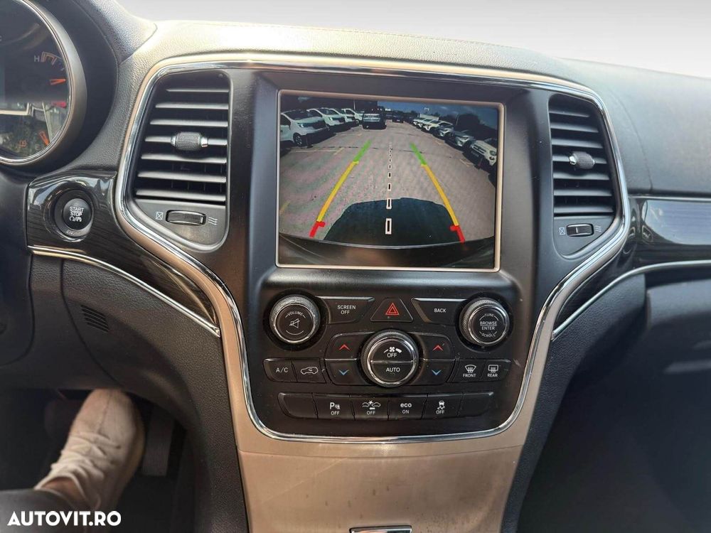 Jeep Grand Cherokee 3.0 TD AT Overland - 4