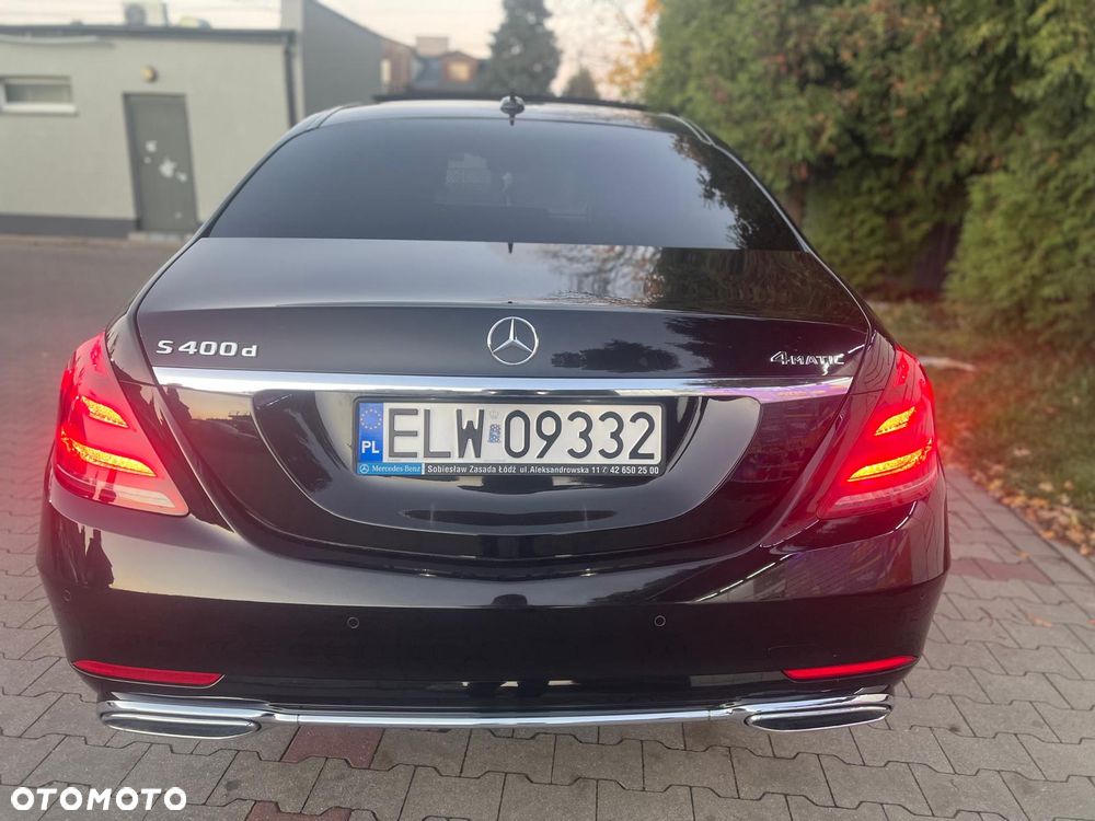 Mercedes-Benz Klasa S 400 d 4-Matic L 9G-TRONIC - 2