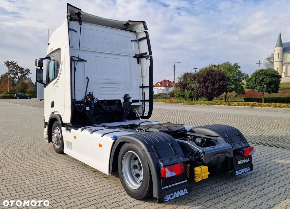 Scania * R450 LOW DECK * RETARDER * KLIMA POSTOJOWA * - 5