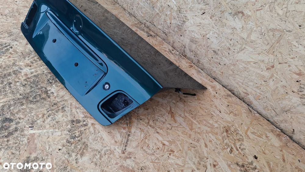 BMW E46 SEDAN KLAPA POKRYWA BAGAŻNIKA FARNGRUEN METALIK - 3