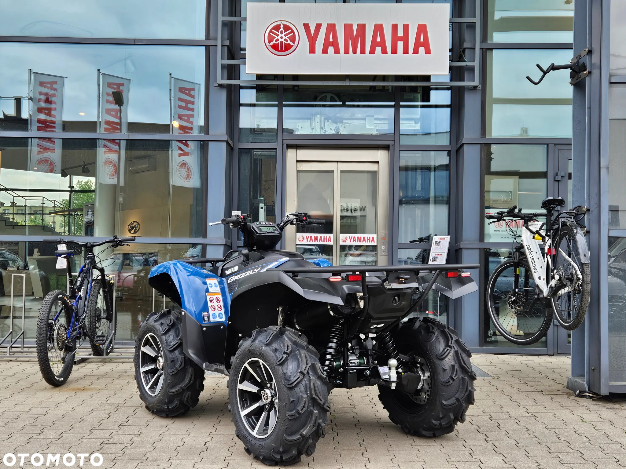 Yamaha Grizzly - 11