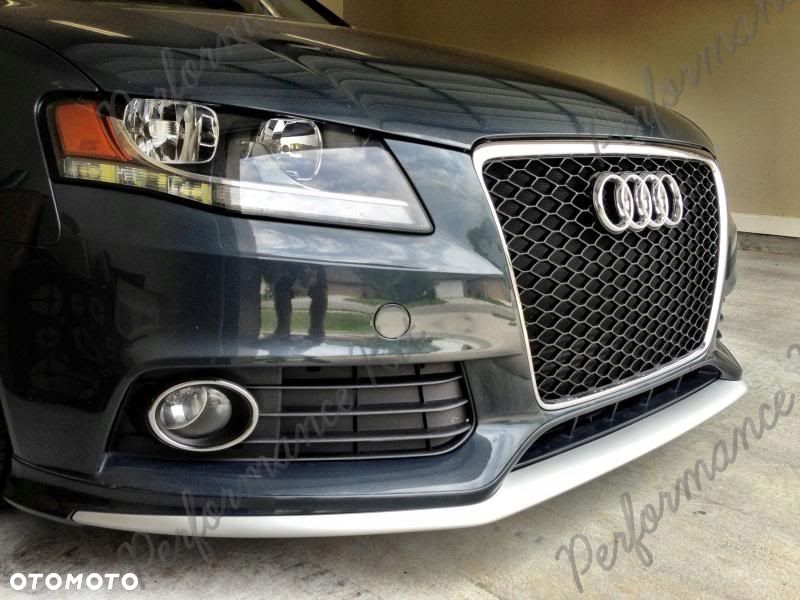 AUDI A4 B8 - Dokładka zderzaka przód - 11