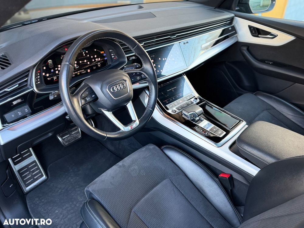 Audi Q8 3.0 55 TFSI quattro Tiptronic MHEV - 9