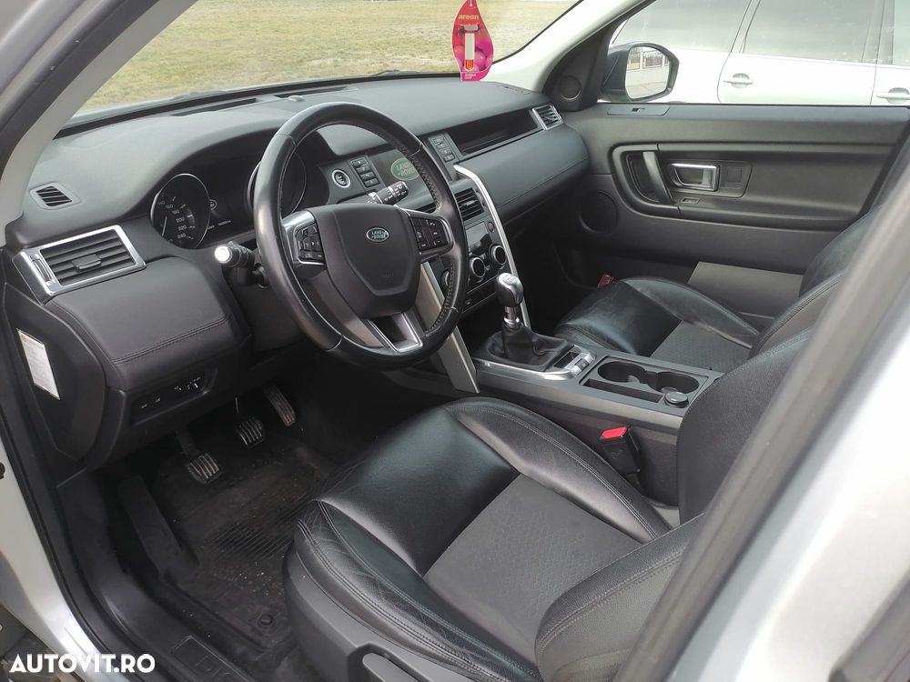 Land Rover Discovery Sport 2.0 l TD4 SE - 4