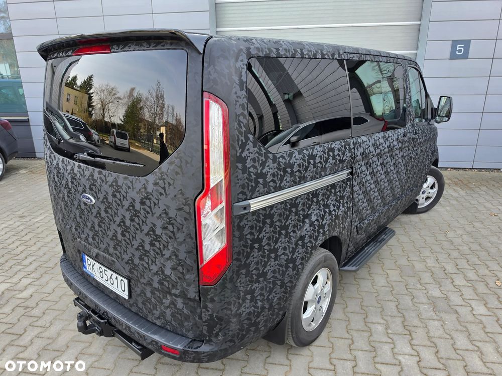 Ford Tourneo Custom 2.0 EcoBlue L1 Titanium SelectShift - 15