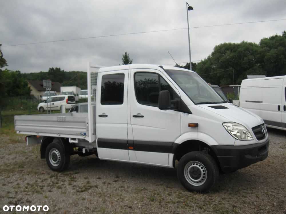 Mercedes-Benz 319 CDI.  4 X 4. DOKA - BRYGADÓWKA. KLIMA - 1