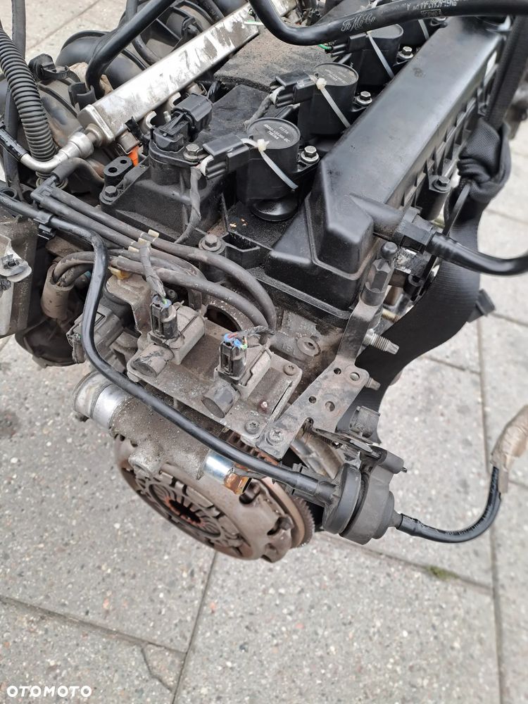 Ford Fokus 1.8 16v 125KM silnik kompletny kod Q7DA QQDA QQDB - 5