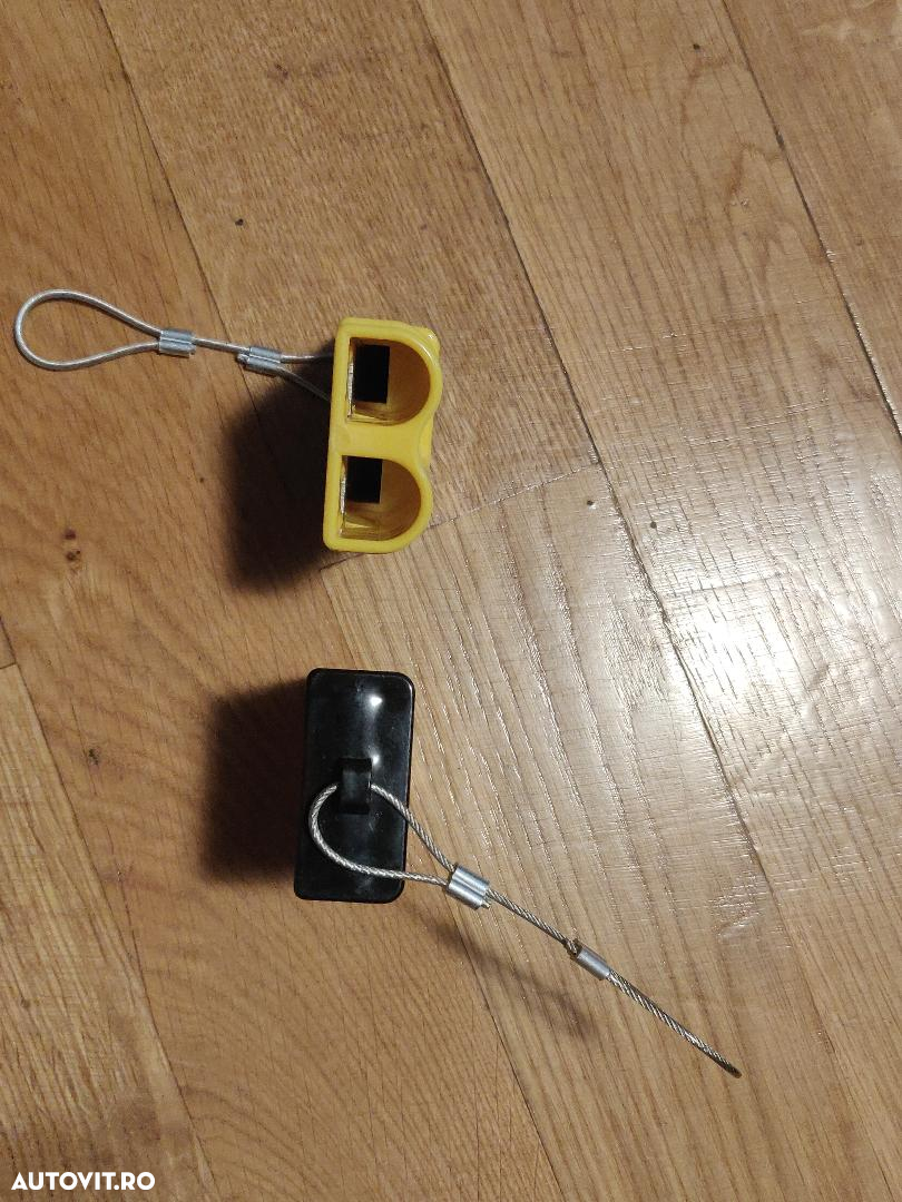 mufa rapida, conector, cupla de putere alimentare troliu electric - 5