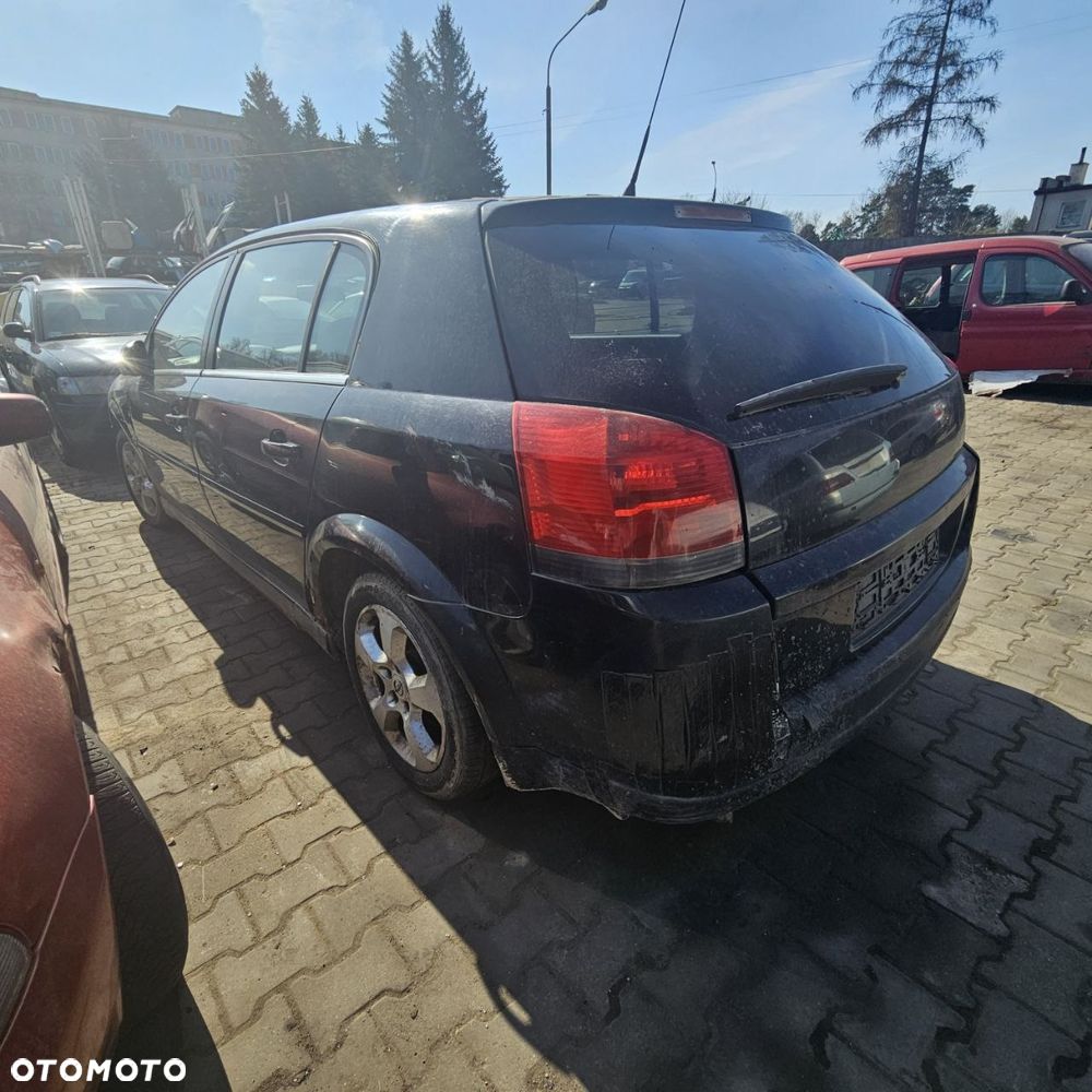OPEL SIGNUM, kombi 2005r 1,8 B 90 kW / 122 KM (kod lak: Z20R) pojazd na części: maska, zderzak, drzwi, szyby, lusterka, chłodnica ... - 8