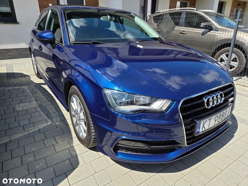 Audi A3 Sportback 1.4 TFSI S line Sportpaket - 2